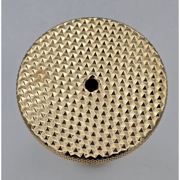 Studded Gold Colored Starbucks 16 oz Tumbler with Lid NO STRAW - Picture 3 of 12